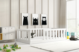 Bella Sima für Kinder, 80x160, weiß