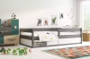 80 X 160 \ Graphit \ Mit Matratze