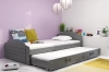 Graphit \ Schublade + Zusatzbett \ Graphit \ Mit Matratze