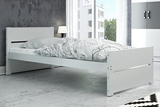 Jugendbett Bartholomäus, 90x200, mit Matratze, weiß