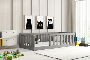 Bella Sima für Kinder, 80x160, grau