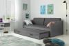 90 X 200 \ Graphit \ Schublade + Zusatzbett \ Graphit \ Mit Matratze