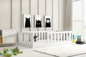 Bella Sima für Kinder, 80x160, weiß