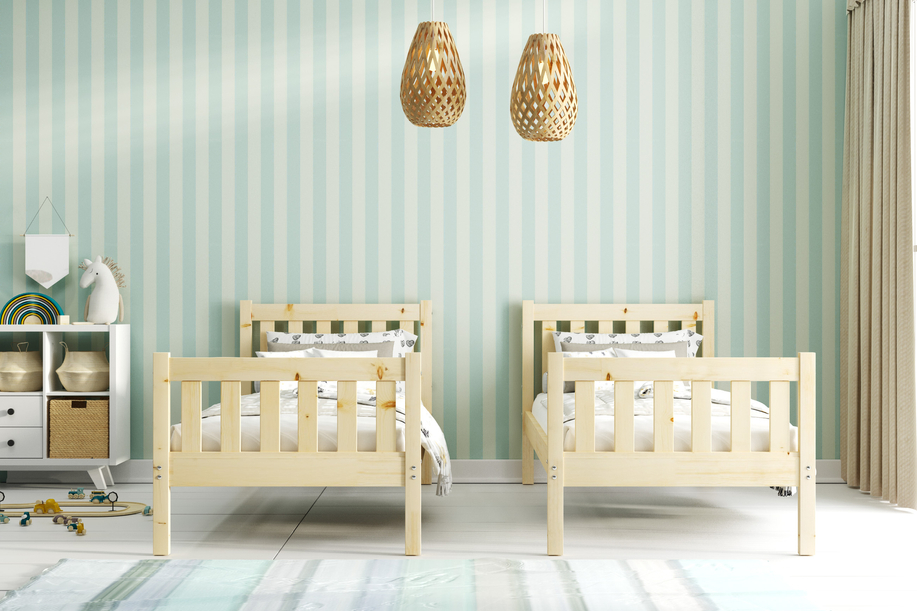 Stockbett für Jugendliche Kacpar, 90x190, naturholz