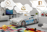 Kinderbett Cars, 80x160, silber