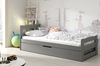 90 X 200 \ Graphit \ Mit Matratze