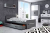 Graphit \ Schublade \ Mit Matratze