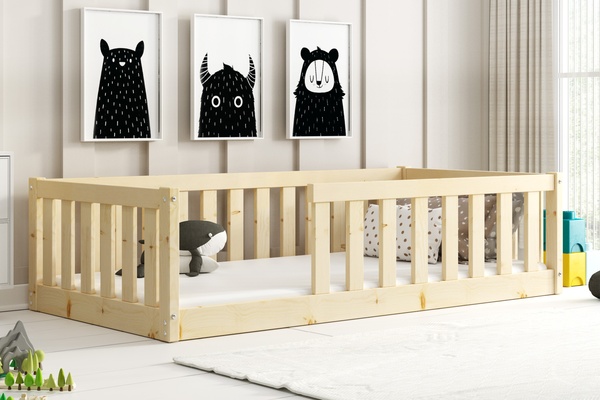 Kinderbett Bella Sima, 120x200, Kiefer