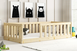 Kinderbett Bella Sima, 120x200, Kiefer