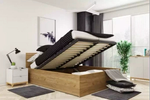 Doppelbett Panamax, 160x200, mit Stauraum, Kraft