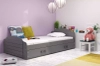 Graphit \ Schublade \ Graphit \ Ohne Matratze