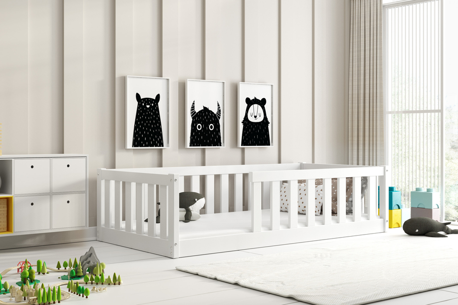 Bella Sima für Kinder, 80x160, weiß