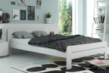 Doppelbett Dallas, 140x200, weiß
