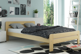 Doppelbett Dallas, 160x200, Kiefer