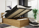 Doppelbett Panamax, 160x200, mit Stauraum, Kraft