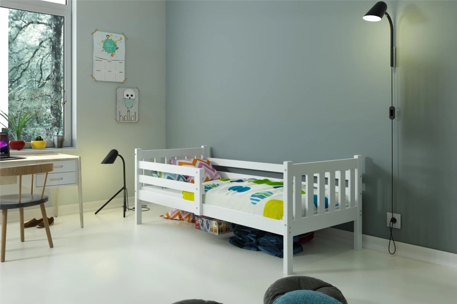 Jugendbett Lieb, 90x190, weiß