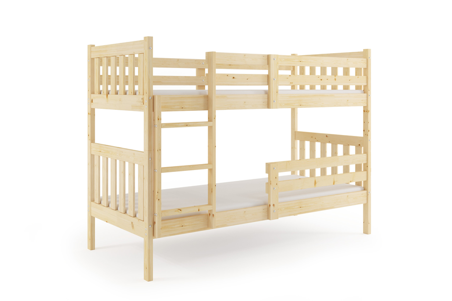 Stockbett für Jugendliche Kacpar, 90x190, naturholz
