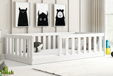 Bella Sima für Kinder, 80x160, weiß